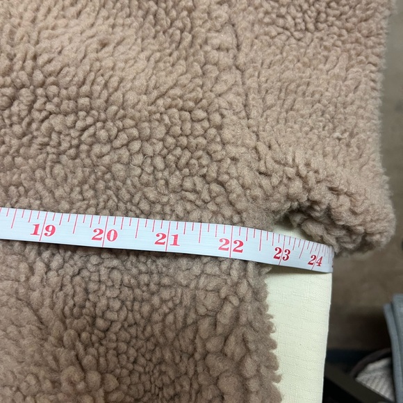 Fabletics M teddy oversized bomber jacket - Picture 5 of 12